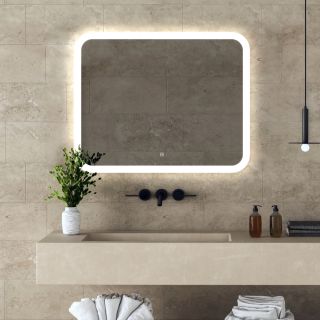 Зеркало с подсветкой ABBER See AG6109SL-1.0 100см